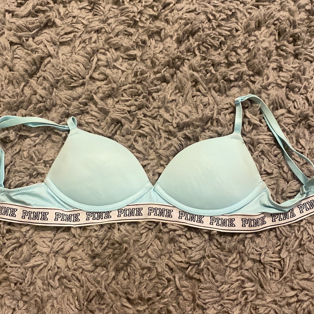 PINK push up bra